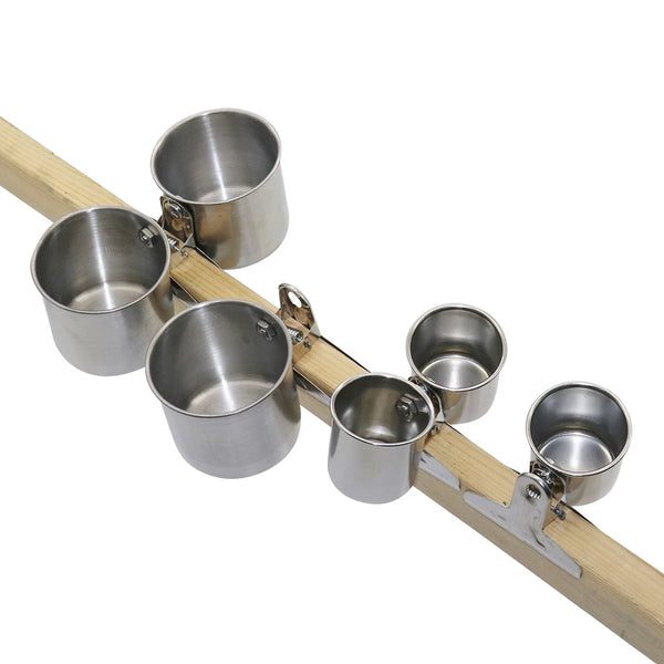 Stainless Clip Bird Feeder