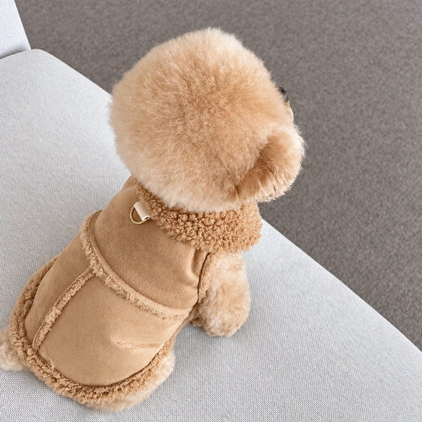 Soft Cotton Dog Vest