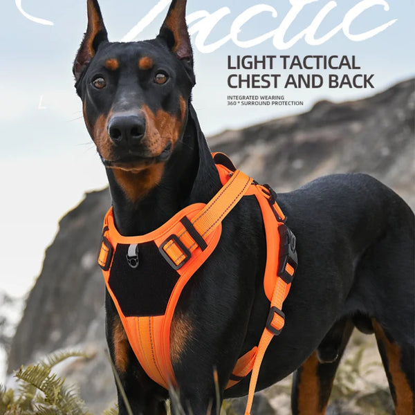 Reflective No-Pull Dog Harness