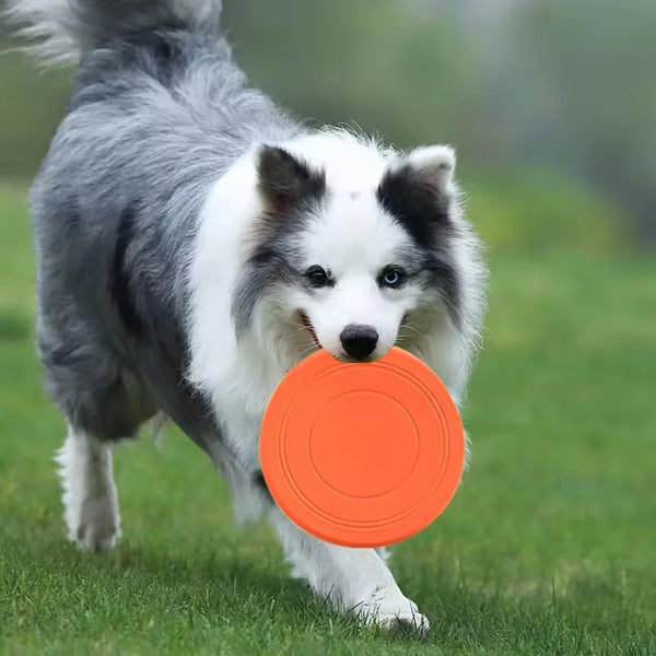 Tear Resistant Rubber Flying Disc