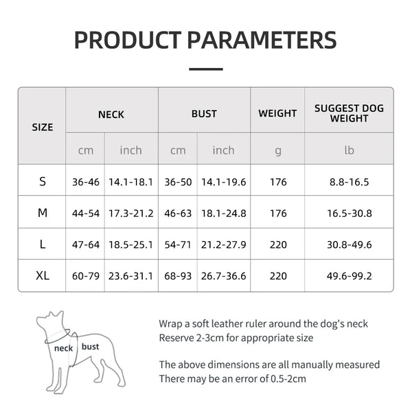 Reflective No-Pull Dog Harness