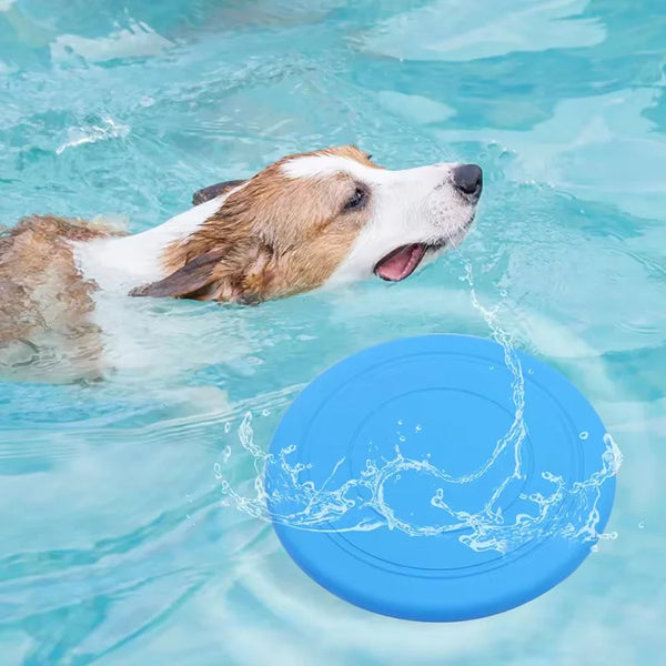 Tear Resistant Rubber Flying Disc