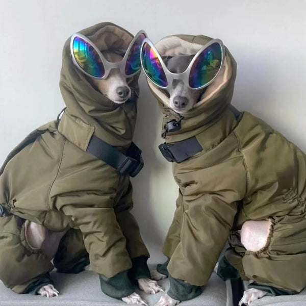 Thickened Cotton Dog Jacket