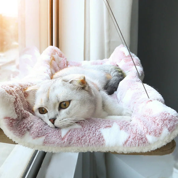 Washable Window Cat Hammock Bed