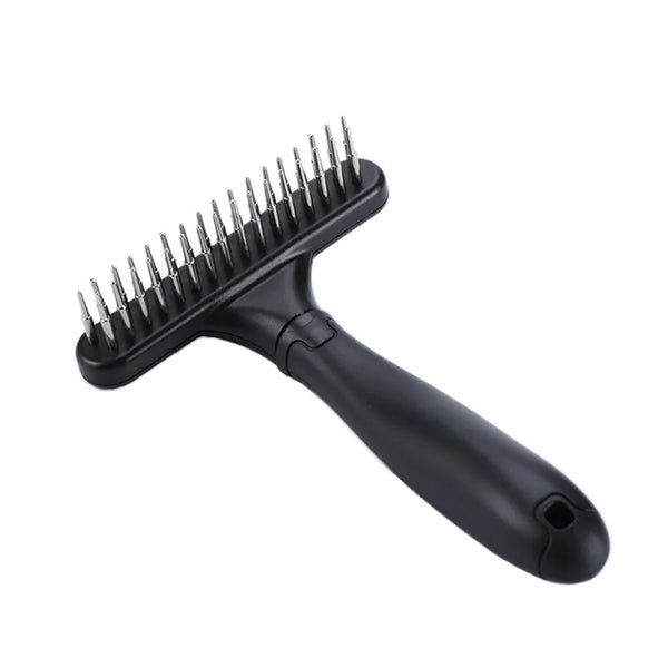 Stainless Undercoat Grooming Rake
