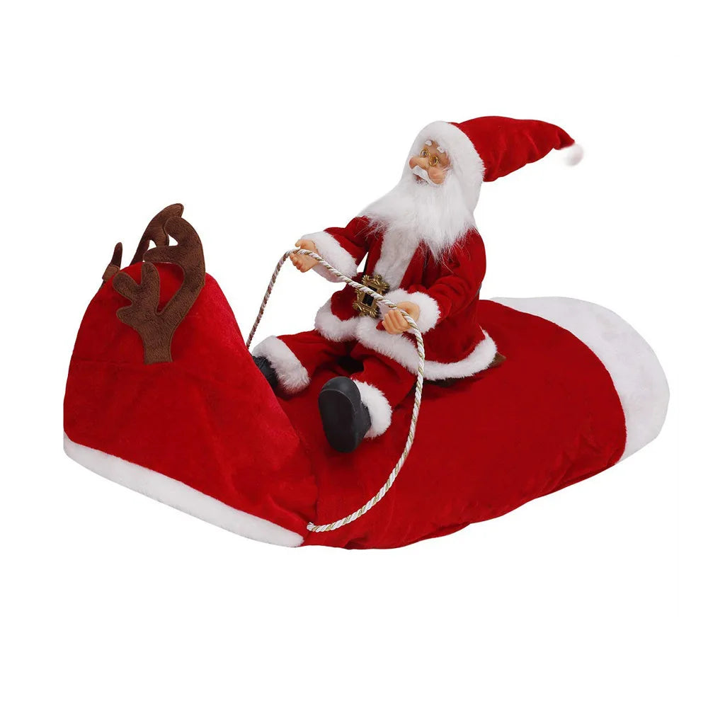 Funny Santa Christmas Pet Costume