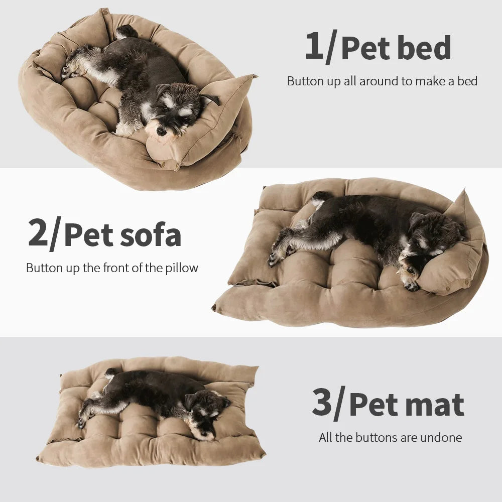Three In One Pet Bed