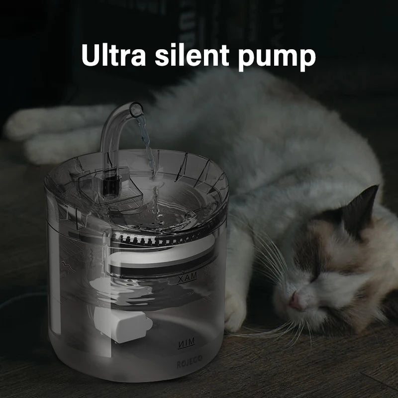 Automatic Sensor Cat Fountain