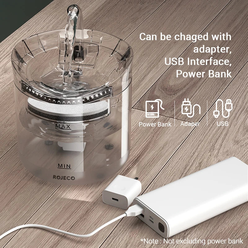Automatic Sensor Cat Fountain