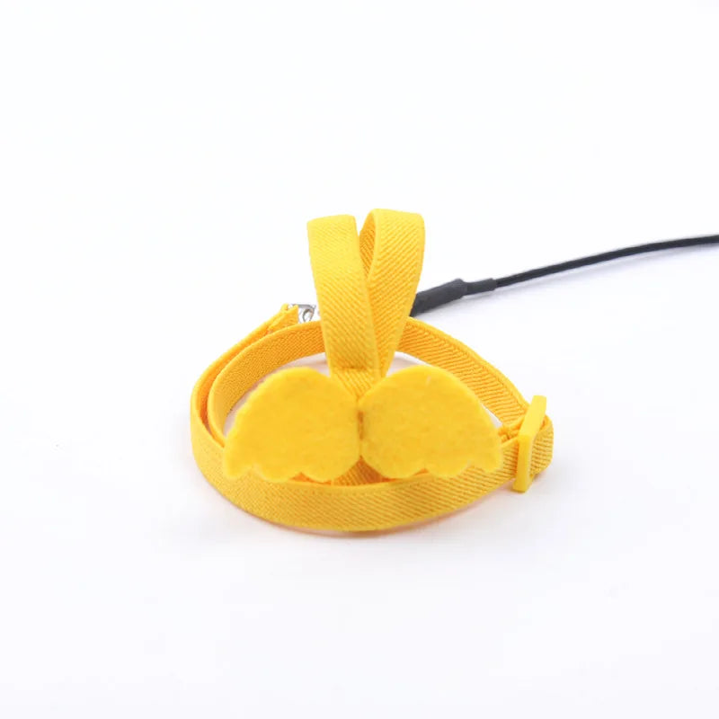 Adjustable Parrot Flight Harness