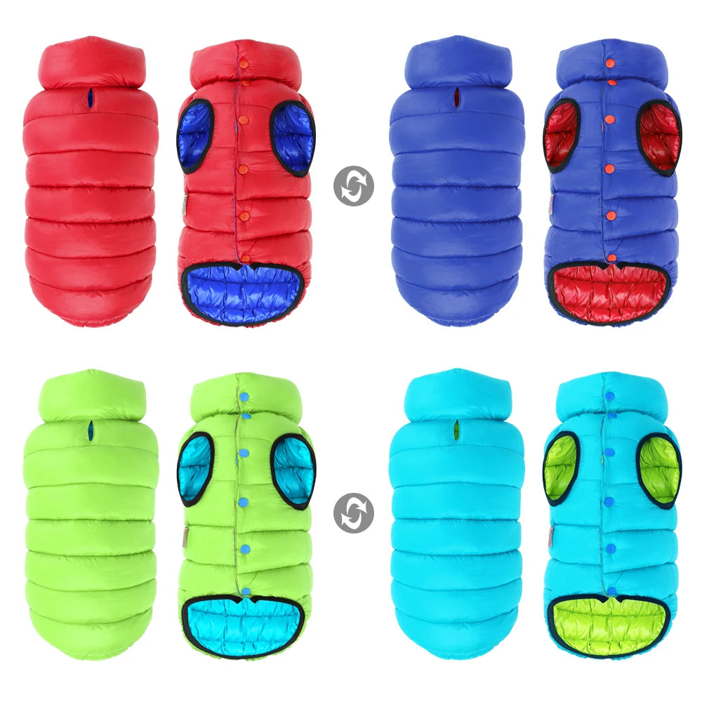 Reversible Three Layer Dog Vest