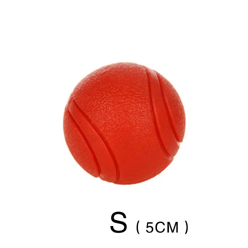 Bite Resistant Rubber Dog Ball