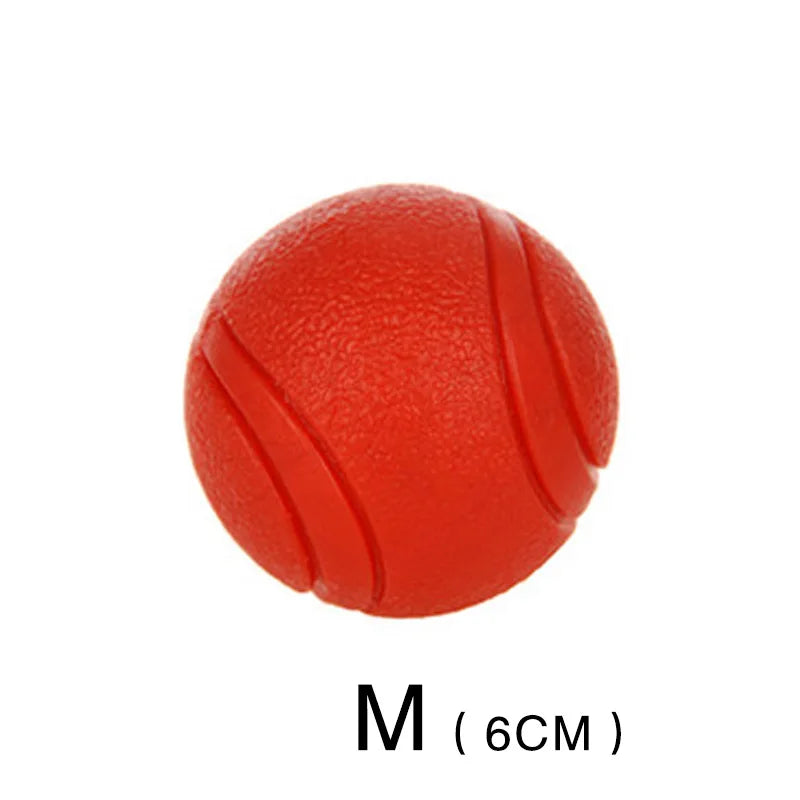 Bite Resistant Rubber Dog Ball