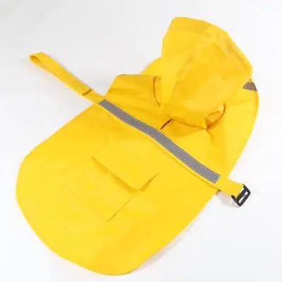 Reflective Large Dog Raincoat