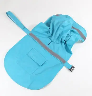 Reflective Large Dog Raincoat