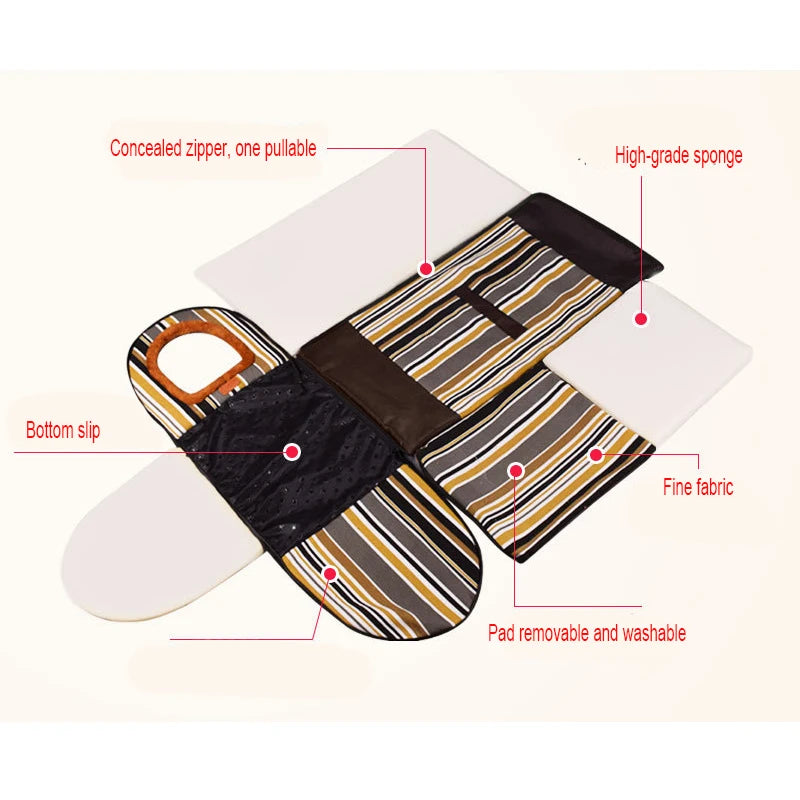 Foldable Star Print Pet House