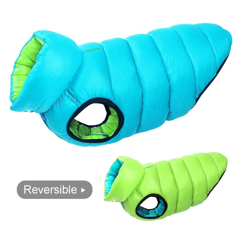 Reversible Three Layer Dog Vest