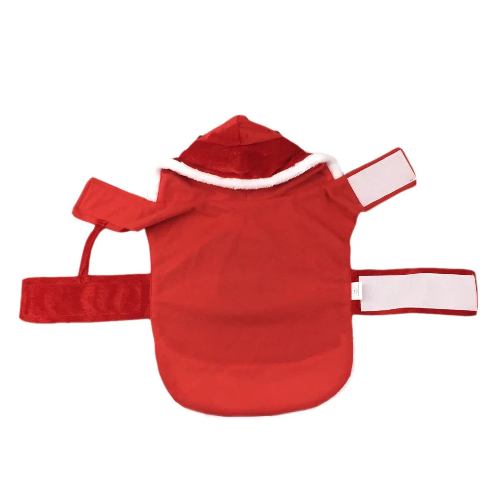 Funny Santa Christmas Pet Costume