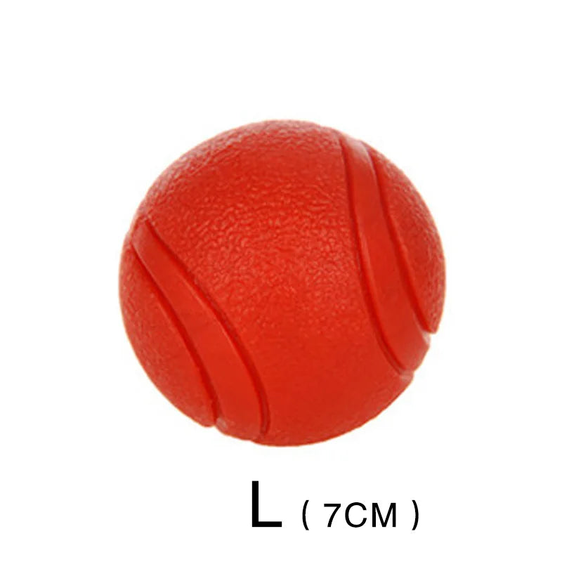 Bite Resistant Rubber Dog Ball