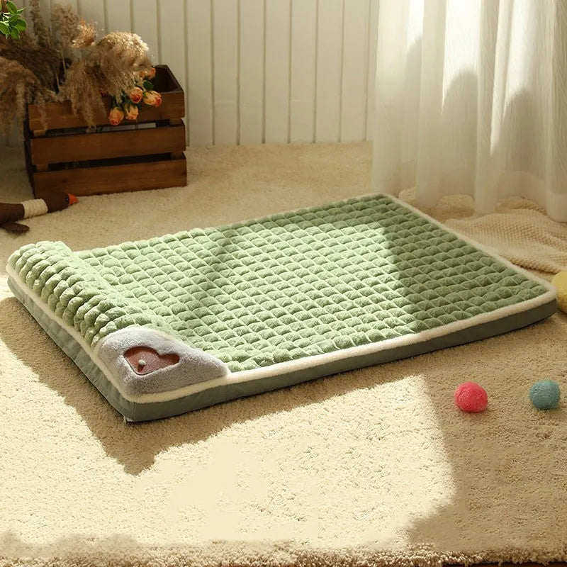 Detachable Cotton Dog Bed