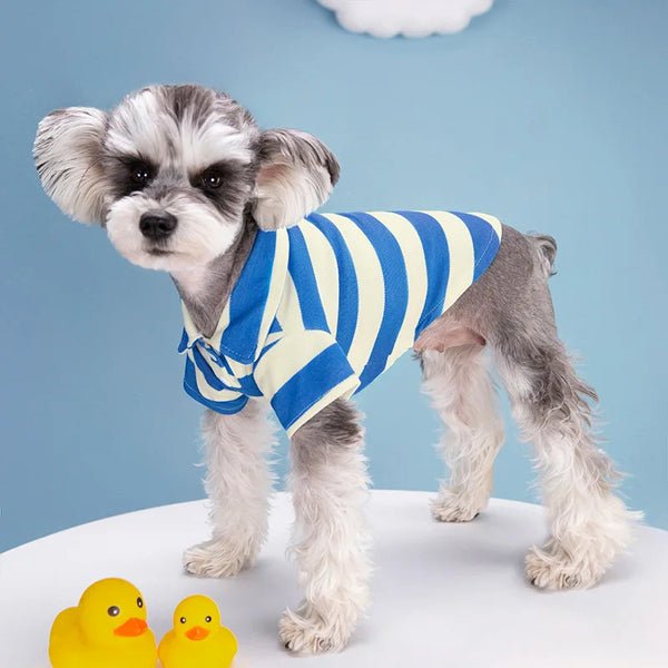 Casual Summer Dog Polo Shirt