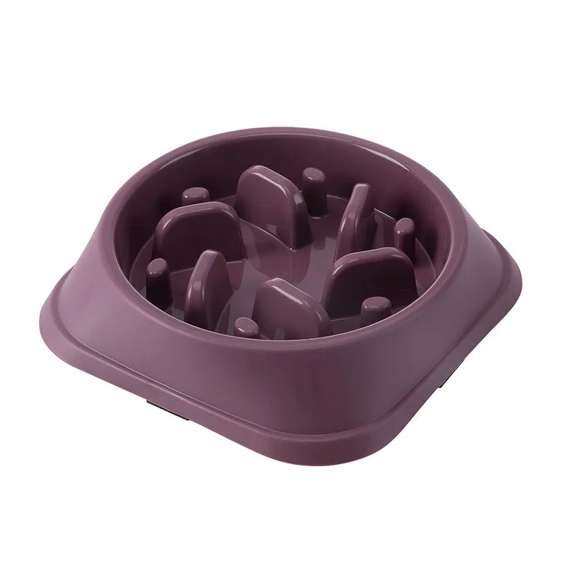 Round Slow Feeder Bowl