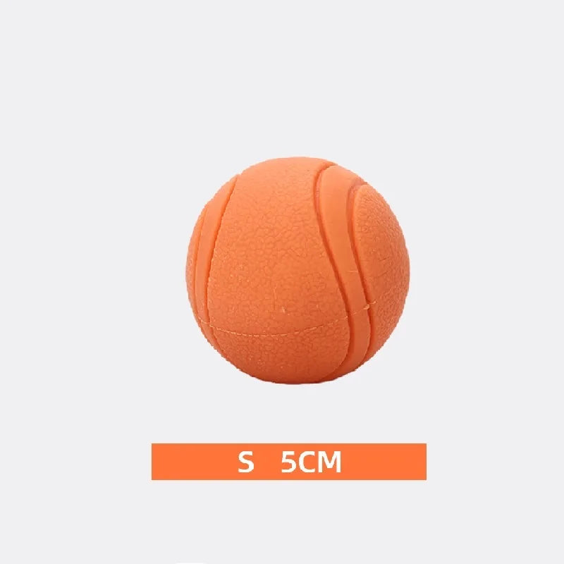 Bite Resistant Rubber Dog Ball