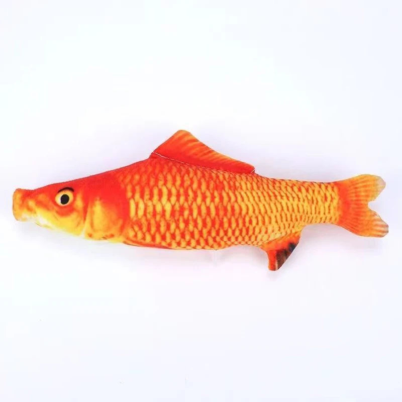 Simulation Fish Cat Toy