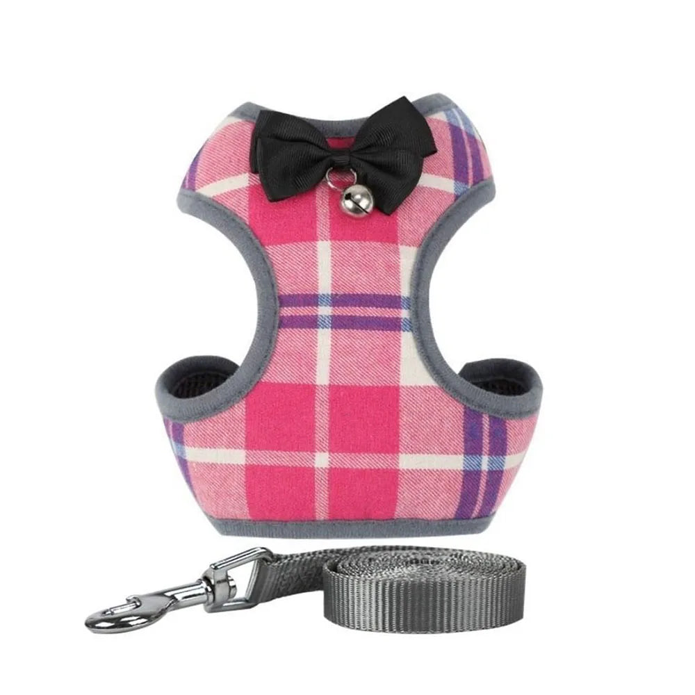 Padded Mesh Harness Set