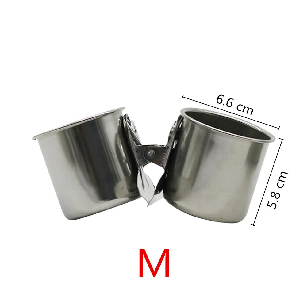 Stainless Clip Bird Feeder