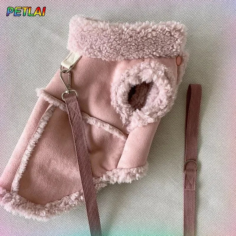 Soft Cotton Dog Vest