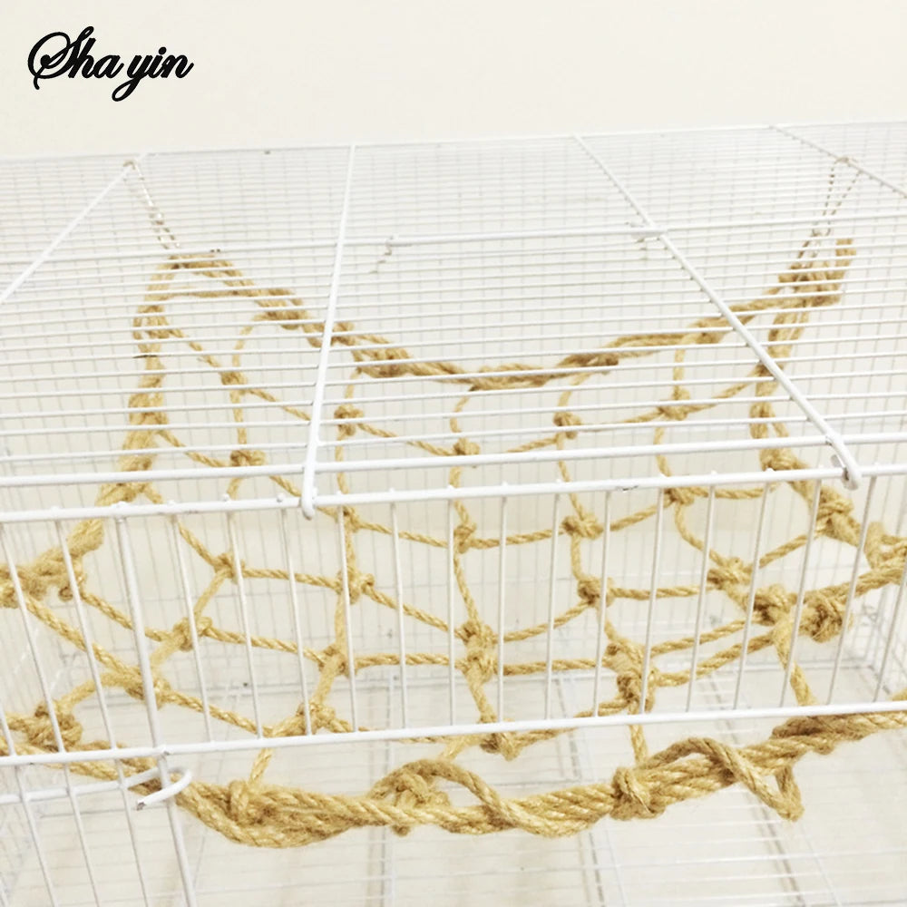 Rope Climbing Bird Net