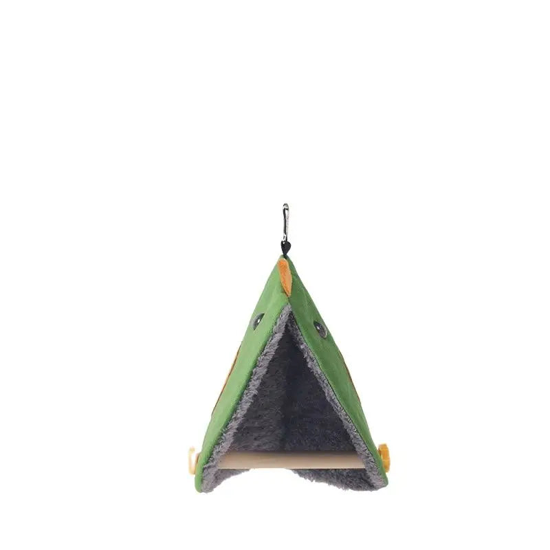 Plush Parrot Hammock Nest
