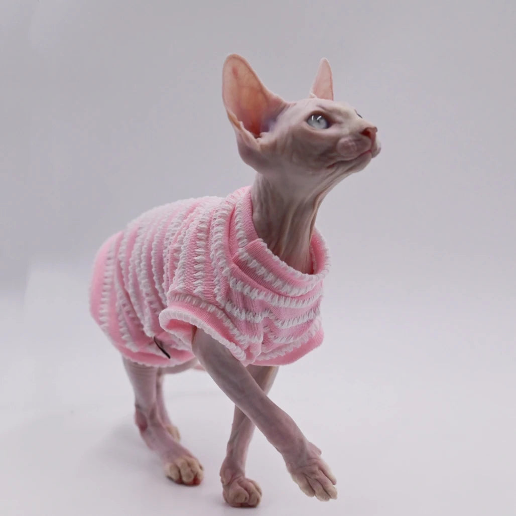 Cooling Stretch Cotton Cat Vest
