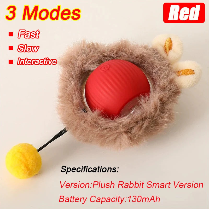 Rechargeable Rolling Tail Ball