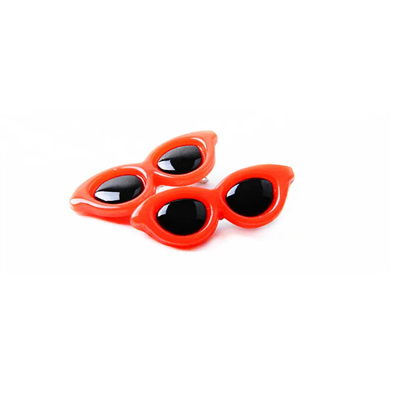 Heart Sunglasses Pet Hair Accessories