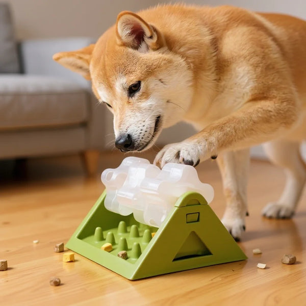 Interactive Slow Feeder Puzzle Toy