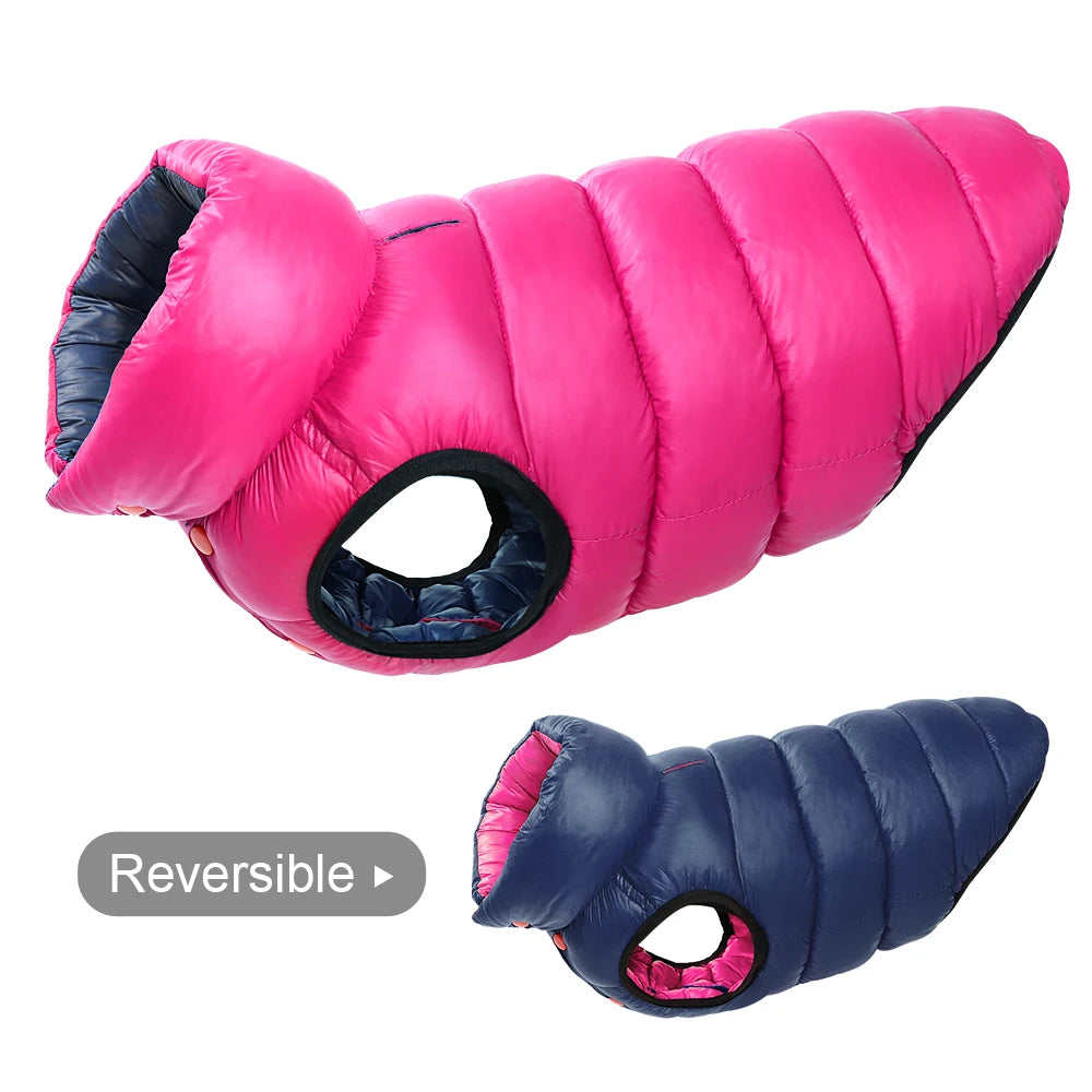 Reversible Three Layer Dog Vest