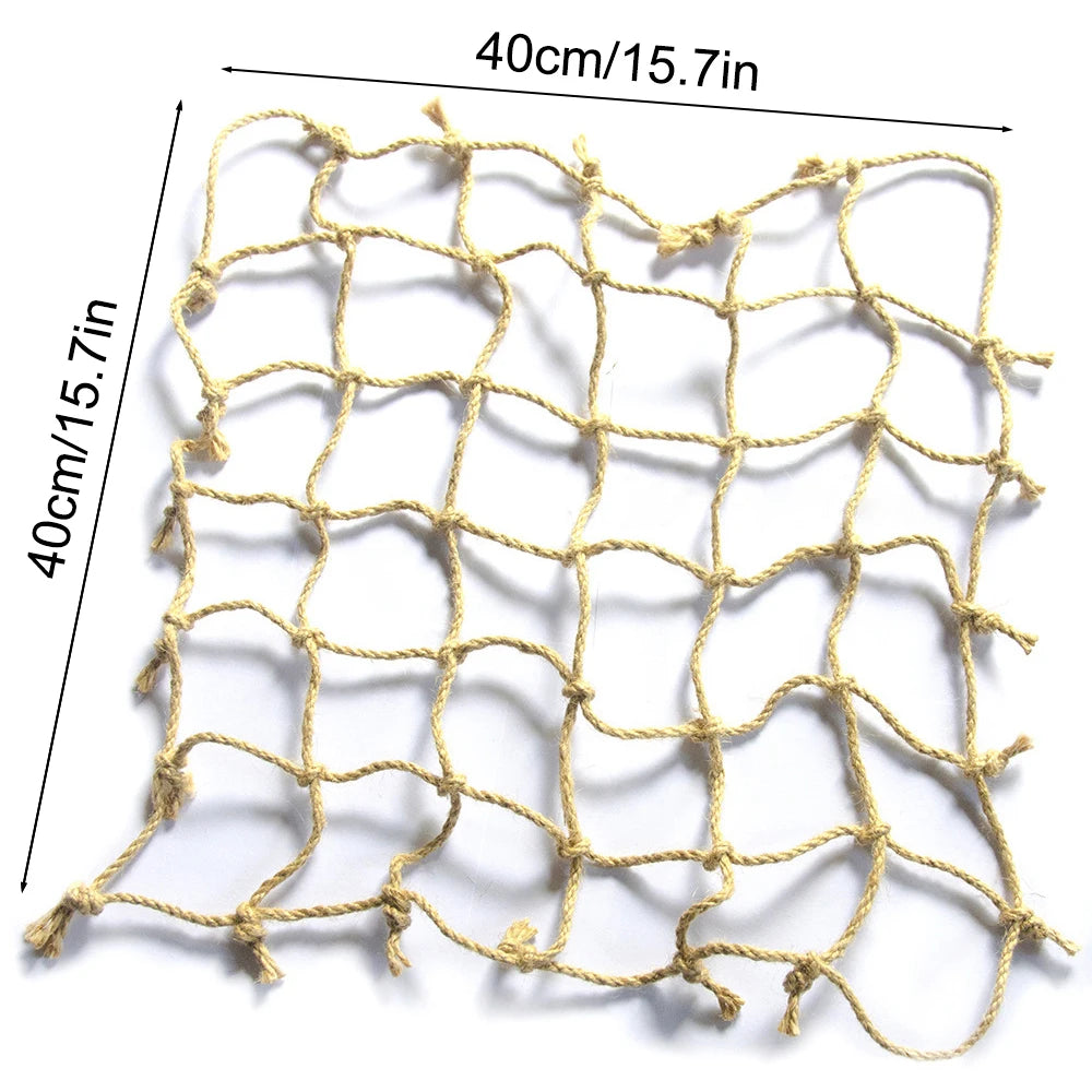 Rope Climbing Bird Net