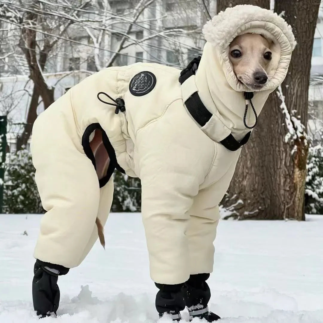Thickened Cotton Dog Jacket
