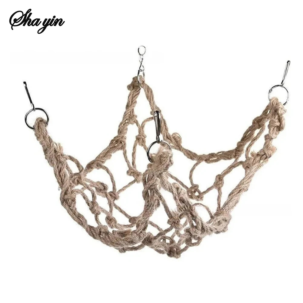Rope Climbing Bird Net