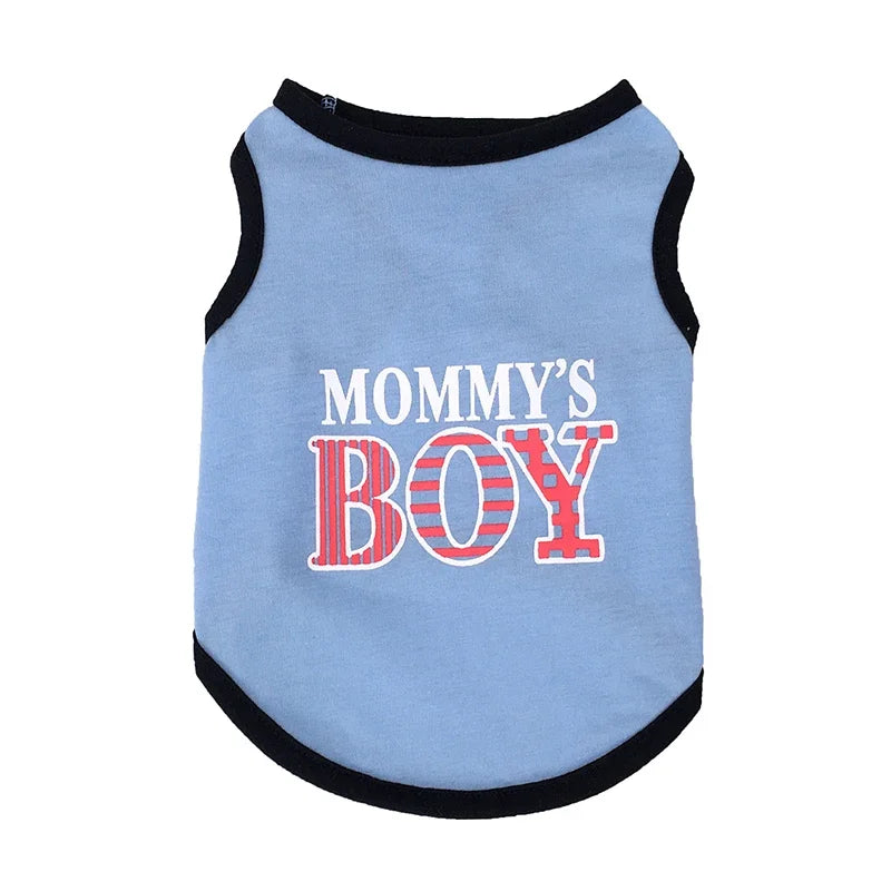 Princess Print Mesh Cat Vest