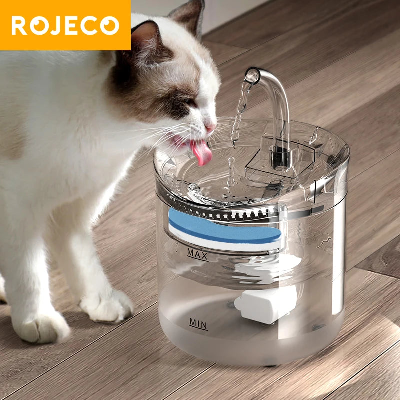 Automatic Sensor Cat Fountain