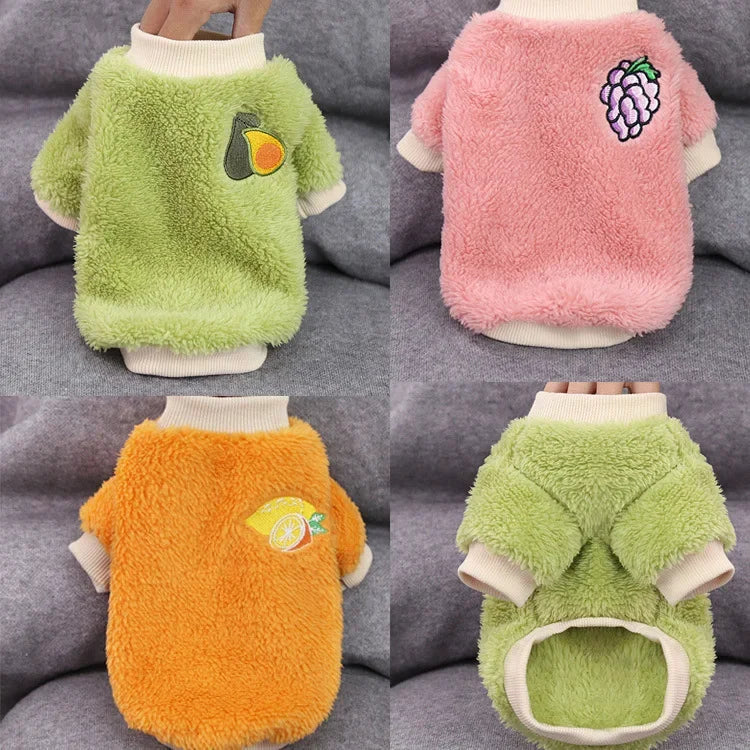 Cozy Fleece Puppy Hoodie
