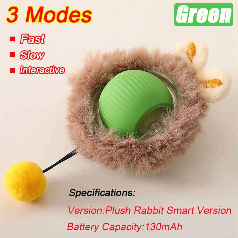 Rechargeable Rolling Tail Ball