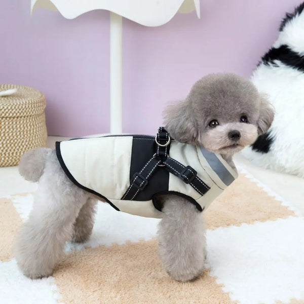 Adjustable Reflective Dog Jacket
