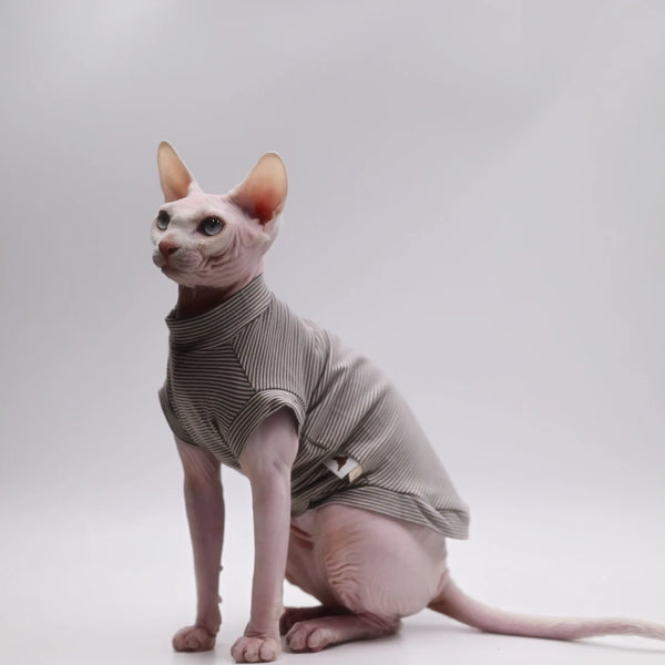 Cooling Stretch Cotton Cat Vest