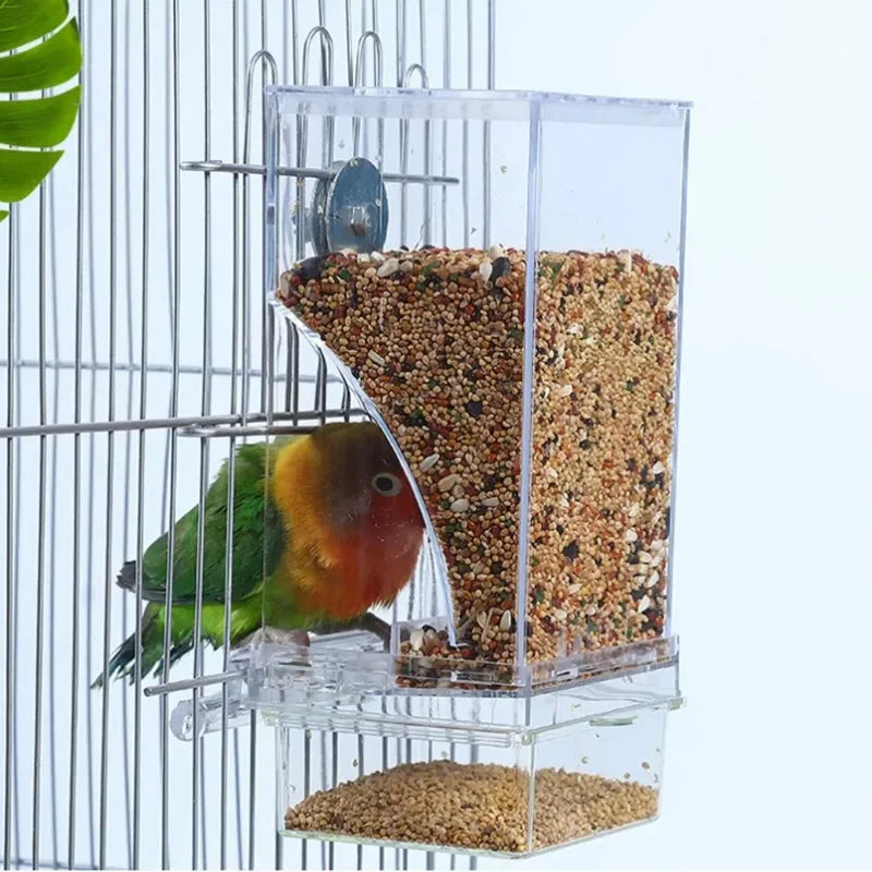 Anti-Splash Automatic Bird Feeder