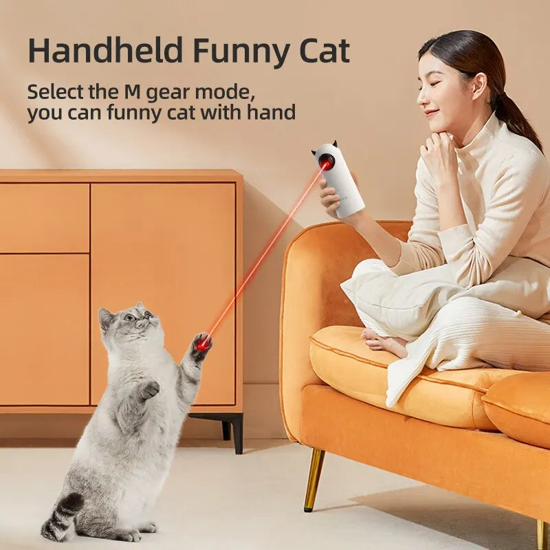 Interactive LED Laser Toy