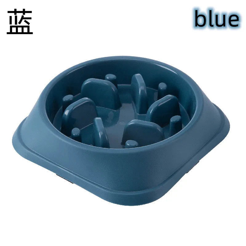 Round Slow Feeder Bowl